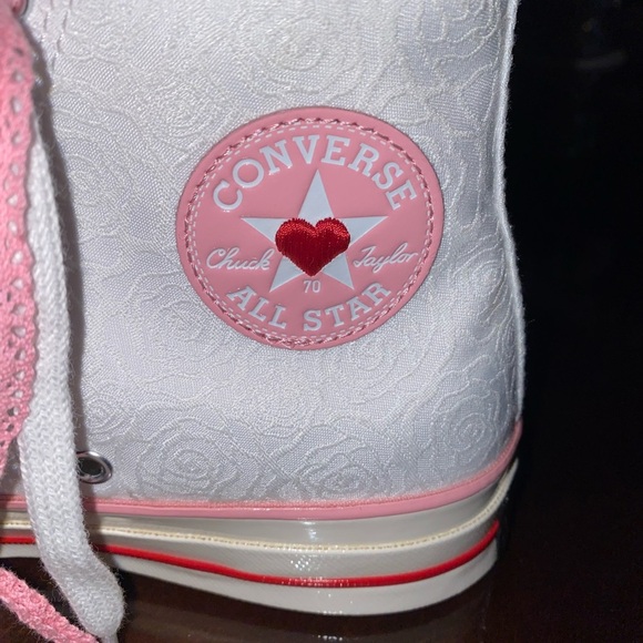 Converse Chuck 70 Roses 10 - Picture 9 of 13